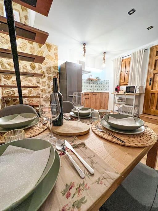Casa La Buganvilla โอลเวรา ภายนอก รูปภาพ