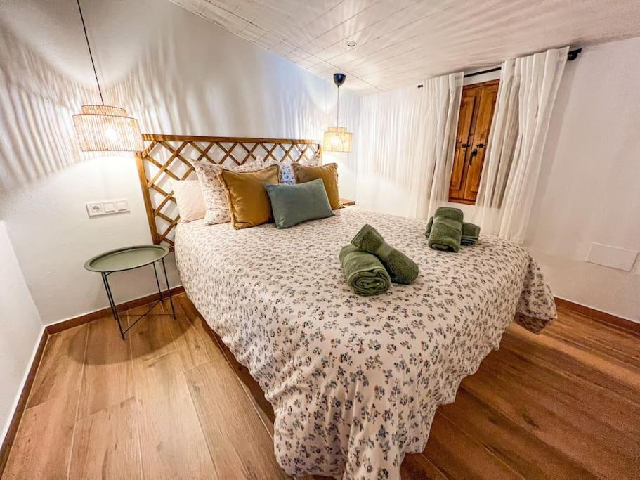 Casa La Buganvilla โอลเวรา ภายนอก รูปภาพ