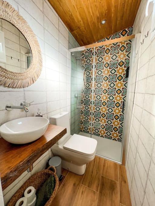 Casa La Buganvilla โอลเวรา ภายนอก รูปภาพ